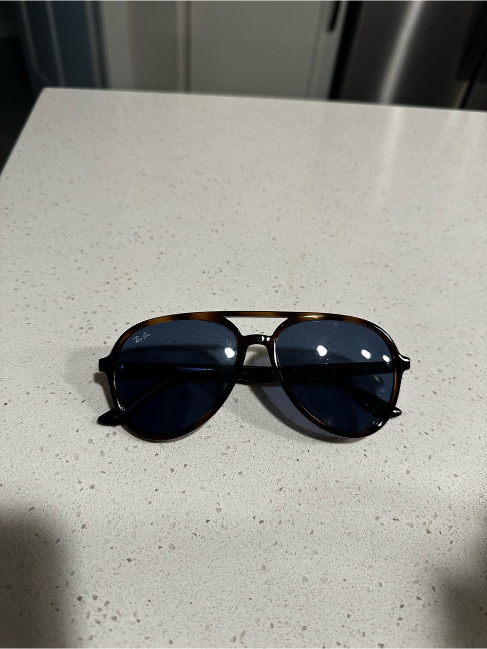 Ray-Ban Havana Tortoiseshell Frame Sunglasses - Picture 6 of 6
